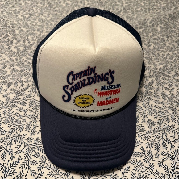 Captain Spaulding hat House of 1000 Corpses Rob Zombie Devil’s Rejects Clown - Picture 1 of 2